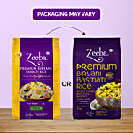 Zeeba Premium Biryani Rice (Cooked length upto 26mm*) 1 kg 