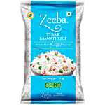 Zeeba Tibar Basmati Rice - Pure Authentic & Delicious Taste, Unique Aroma 5 kg