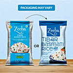 Zeeba Tibar Basmati Rice (Cooked length upto 18mm*) 5 kg