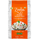 Zeeba Dubar Basmati Rice - Pure Authentic & Delicious Taste, Unique Aroma 1 kg