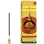 Prabhu Shriram Temple Series Tirumala Tirupati Premium Incense Sticks/Agarbatti - Provides Long-Lasting Fragrance 56 g (Pack of 40)