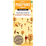 Paul And Mike Honeycomb Toffee Or Hokey Pokey Chocolate - 49% Fine Milk, No Refined Sugar, Natural 68 g