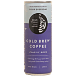 Blue Tokai Cold Brew Coffee Bold - Made with Arabica, No Milk 250 ml Can