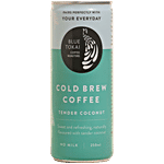 Blue Tokai Cold Brew Coffee Tender Coconut - Made With Arabica, No Milk 250 ml Can