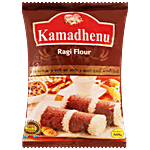 Kamadhenu Ragi Flour - Rich In Iron & Magnesium, Helps In Reduce Weight 500 g 