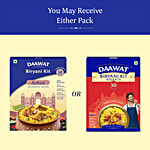 Daawat Kolkata Biryani Kit 334 g