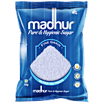 Madhur Sugar - Pure & Hygienic, Fine Grain, Natural, Sulphur Free 5 kg