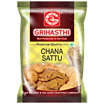Grihasthi Chana Sattu - Premium, Rich In Protein, Fibre & Calcium, No Preservatives 500 g 