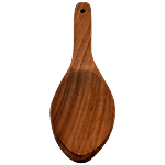 Tia Wooden Rice Spoon - Durable, Eco Friendly, Non Toxic 1 pc