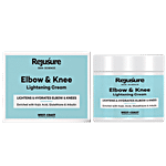 Rejusure Elbow & Knee Lightening Cream - Lightens & Hydrates Elbow & Knees 50 g 