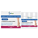 Dr Foot  Diabetic Neuropathy Foot Cream - L-Arginine & Dimethicone Improves Blood Circulation 100 g 
