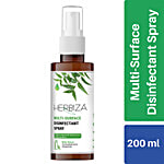 Herbiza Multi- Surface Disinfectant Spray - Rich In Antibacterial & Antimicrobial Properties 200 ml