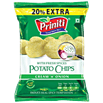PRINITI PotatoChips CreamOnion 32 g