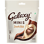 Galaxy Smooth Milk Minis Chocolate 72 g (12 x 6 g)