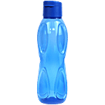 Signoraware Fliptop Aqua Drop BPA Free Plastic Bottle - Leakproof, Easy To Carry, Blue 1 L