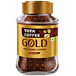 Tata Coffee Gold Pure Coffee Original 90 g Jar