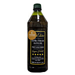 Rostaa Elite Extra Virgin Olive Oil - First Cold Pressed, Mild Aroma, Rich In Anti-inflammatory Properties 1 L 