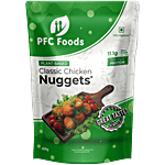 PFC Foods Plant Based Chicken Nuggets - Classic, Protein Rich, Tastes Like Chicken 400 g Pouch