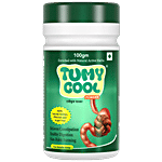 TUMY COOL Ayurvedic Powder For Digestive Health - Relieves Constipation, Indigestion, Acidity, Gastric Troubles, No Sugar 100 g