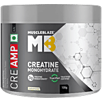 MuscleBlaze Creatine Monohydrate - CREAMP 100 g Jar