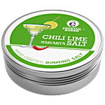 COCKTAIL QUEEN Rimming Salt - Chili Lime Margarita Salt, Hand Crafted, Vegan, Gluten Free 100 g