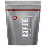 Isopure Low Carb Whey Protein Isolate Powder Drink Mix - Dutch Chocolate, Provides Energy 500 g 