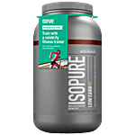 Isopure Low Carb Whey Protein Isolate Powder Drink Mix - Dutch Chocolate, Provides Energy 1 kg 
