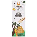 The Growing Giraffe Amaranth Cheese Crackers - Packed With Nutrients, No Refined Flour/Sugar 100 g