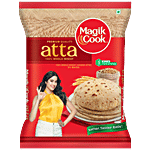 Magik Cook Atta/Whole Wheat - Rich In Fibre & Nutrition 5 kg