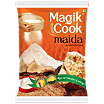 Magik Cook Maida - All-Purpose Flour, Premium Quality 1 kg