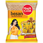 Magik Cook Besan - High Quality, Rich In Nutrition 1 kg