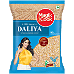 Magik Cook Dalia - Rich In Vitamins & Minerals, Improves Metabolism 500 g