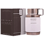 Armaf Odyssey Homme - White Edition, Eau De Parfum, Oriental, Woody Scent, For Men 100 ml 