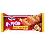 Dr.Oetker Kuppies Banana Walnut Cake 125 g 