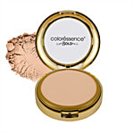 Coloressence Gold Glitterati Compact Powder - Oil Free, Matte Finish, Satin Formula 10 g Natural Matte
