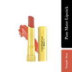 Coloressence Pure Matte Lipstick - Long-Lasting, Lightweight, Smudge Proof 3.3 g Simple Stay VML-12