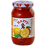 HAPPY Lime Pickle - Mix Of Aromatic Spices, Traditional, Delicious 400 g
