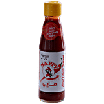 HAPPY Red Chilli Sauce - Adds Spicy & Tangy Flavour 200 g Bottle