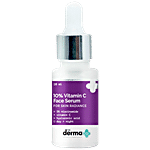 The Derma Co 10% Vitamin C Face Serum - With Niacinamide & Hyaluronic Acid, For Skin Radiance 10 ml 