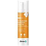 The Derma Co 1% Hyaluronic Sunscreen Aqua Gel - SPF 50 50 g