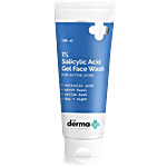 The Derma Co 1% Salicylic Acid Gel Face Wash - Witch Hazel & Willow Bark 100 ml 