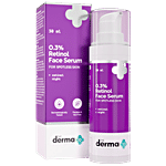 The Derma Co 0.3% Retinol Face Serum - Anti-Ageing, Gently Exfoliates, For Spotless Skin 30 ml 