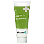 The Derma Co Ceramide + HA Intense Face Moisturizer - Treats Acne & Pigmentation, For Dry Skin 50 g 