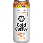 Sleepy Owl Caramel Latte Cold Coffee 230 ml