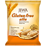Jiwa Gluten Free Multigrain Flour/Atta - Natural, Wheat Free 1 kg 
