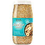 Jiwa Steel Cut Oats - Natural & Gluten Free, Wholegrain 1 kg