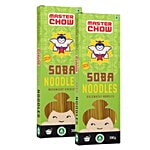 MasterChow Soba Noodles - Buckwheat, Natural, Healthy 300 g (Pack of 2)