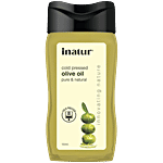 Inatur Olive Oil - Pure & Cold-Pressed, For Face, Body & Hair 100 ml