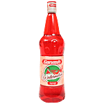Ganesh Sharbat Watermelon Syrup For Summer Cocktails, Mocktails & Cakes 1 L PET Bottle