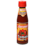 Ganesh Sharbat Tomato Ketchup - Tangy & Sweet Flavour 200 g Glass Bottle
